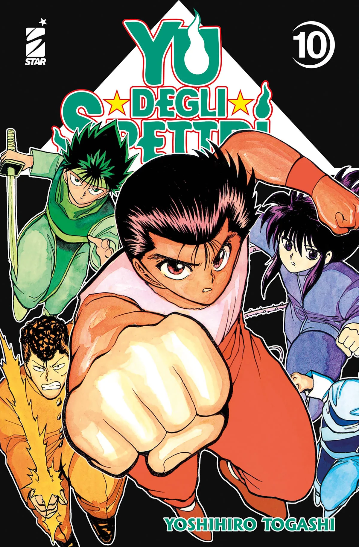 YU DEGLI SPETTRI NEW EDITION 10