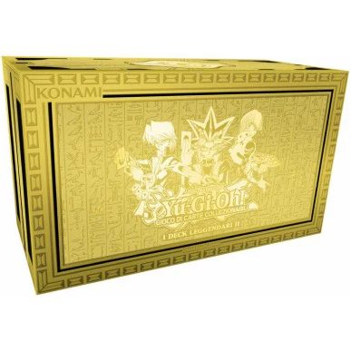 YU-GI-OH! LEGENDARY DECKS II ITA