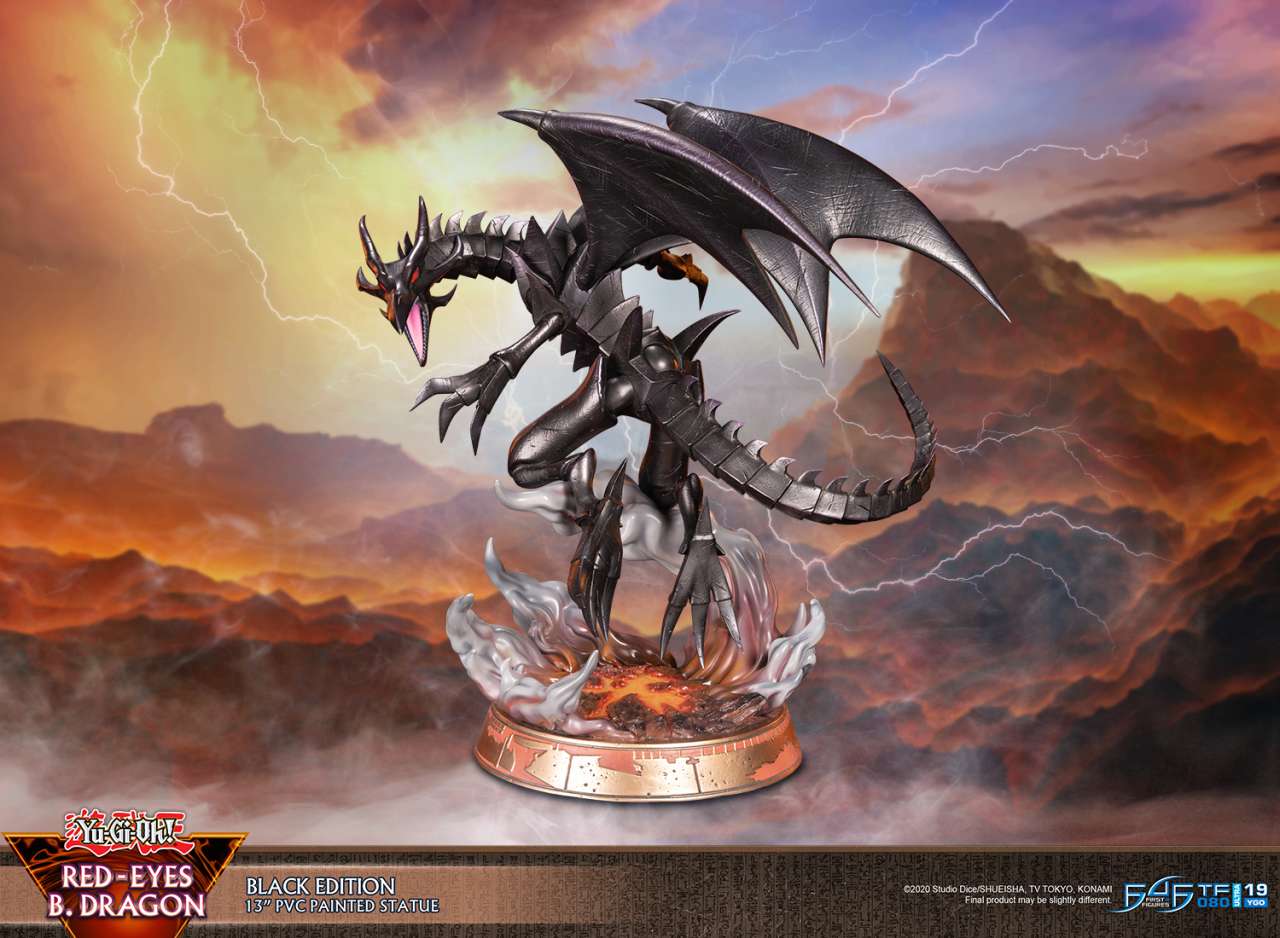 YU-GI-OH!RED EYES B.DRAGON BLACK ED