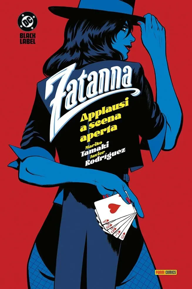 ZATANNA - APPLAUSI A SCENA APERTA